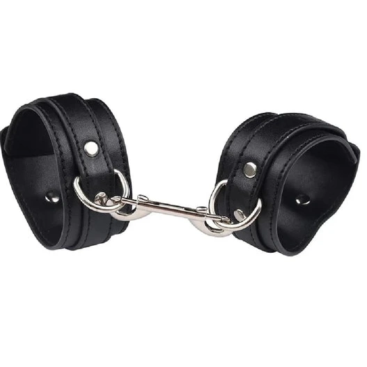 Cuffs with Beaded Collar Elegant Anal and Hook 5334 0619
